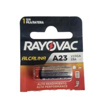 Bateria A23 12v Rayovac Alcalina - Eletronica Castro