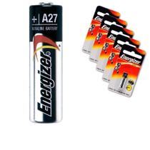 Bateria A27 12V Energizer B12Va27A Cartela C/5 Unidades Bateria A27 12V Energizer B12Va27A Cartela C/5 Unidades