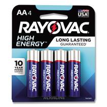 Bateria AA alcalina premium Rayovac RAY8154J de alta energia Bateria AA alcalina premium Rayovac RAY8154J de alta energia