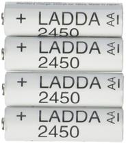 Bateria AA recarregável IKEA Ladda 2450mAh Bateria AA recarregável IKEA Ladda 2450mAh