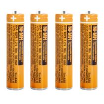 Bateria AAA recarregável EOCIK HHR-4DPA 1,2 V 700 mAh (pacote com 4) Bateria AAA recarregável EOCIK HHR-4DPA 1,2 V 700 mAh (pacote com 4)