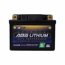 Bateria ABS Lithium AL 4.5 6E 6Ah YTX4LBS MTZ5BR MA4D MBR4BS
