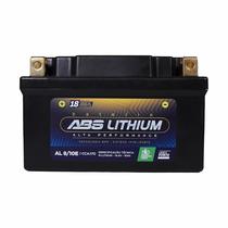 Bateria ABS Lithium AL 8 10E 10Ah YTX9BS MTX7A XTZ10S MA9E MBR10BS