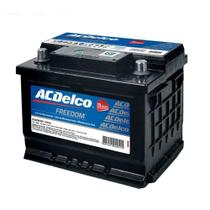 Bateria AC Delco 50 Amperes 12 Volts Lado Direito Caixa Alta - ACDelco