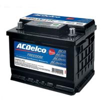 Bateria AC Delco 60 Amperes 12 Volts. Polo Positivo Lado Direito 18 Meses de Garantia