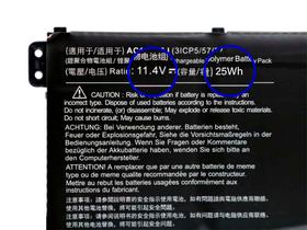 Bateria - Acer Chromebook Cb5-571-c9dh - ELGSCREEN