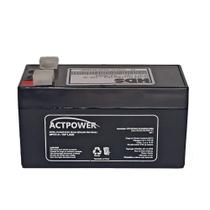 Bateria actpower vrla - agm ap121.3 12v 1,3ah