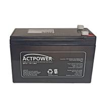 Bateria actpower vrla - agm ap127.0 f1 12v 7,0ah