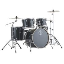 Bateria Acústica 5 Peças Com Bumbo de 22" Série Spark PODSP522AMBK - Dixon