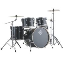 Bateria Acústica 5 Peças Com Bumbo de 22" Série Spark PODSP522BBK - Dixon