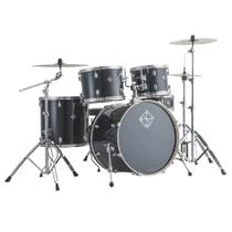 Bateria Acústica 5 Peças Série Spark PODSP522AMBK - Dixon