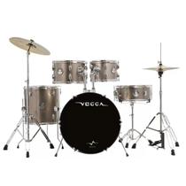 Bateria Acústica Completa Vogga Pulse VPD220 Bumbo 20 CHR