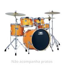 Bateria Acústica D One Rocket DR20 OSS Orange Sparkle Satin