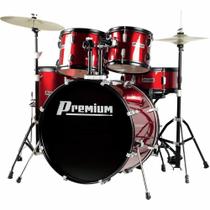 Bateria Acústica DX720 Vinho Premium Dx-720 Bateria Acústica DX720 Vinho Premium Dx-720