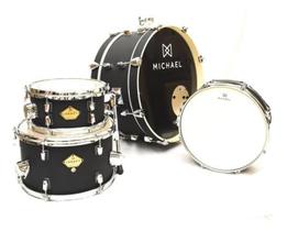 Bateria Acustica Michael 20 Legacy Slim Dml410Mbk Matte