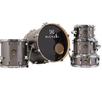 Bateria Acustica Michael DMB520 Legacy Bumbo 20'' Bright Grey