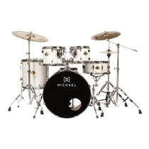Bateria Acustica Michael Legacy DML422 SSR Sparkle Silver Bateria Acustica Michael Legacy DML422 SSR Sparkle Silver