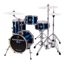 Bateria Acústica Nagano Beat OCS Bumbo 16