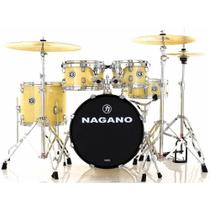 Bateria Acústica Nagano Garage Fusion 20 Natural Clear