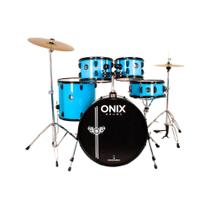 Bateria Acústica Onix Smart 22 Nagano + Banco