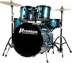 Bateria Acústica Premium DX720 BL (Azul) DX-720