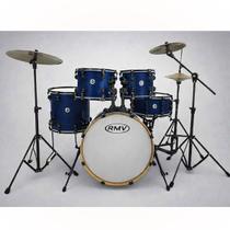 Bateria acústica RMV Flow com 2 Estantes de Prato