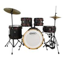Bateria acústica RMV Infinity Bumbo 20 Bordô
