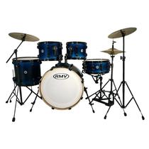 Bateria acústica RMV Infinity com 2 Estantes de Prato