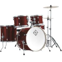 Bateria Acústica Spark Ciclone Red PODSP522ACRD - Dixon