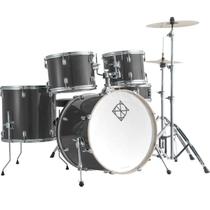 Bateria Acustica Spark Gum Metal PODSP522SGM - Dixon Bateria Acustica Spark Gum Metal PODSP522SGM - Dixon