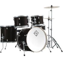 Bateria Acustica Spark Preto Enevoado PODSP522AMBK - Dixon Bateria Acustica Spark Preto Enevoado PODSP522AMBK - Dixon
