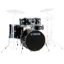 Bateria Acústica Stage Custom Raven Black SBP2F5 RB - Yamaha