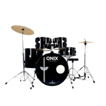 Bateria Acústica Tagima Nagano Onix Skinny 20" Completa C/ Banco