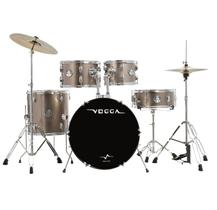 Bateria Acústica Vogga Jam 20 VPD420 CHR Chrome Bateria Acústica Vogga Jam 20 VPD420 CHR Chrome