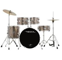 Bateria Acústica Vogga Jam 20 VPD420 CHR Chrome