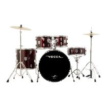 Bateria Acústica Vogga JAM VPD422 22 C/ Banco e Prato WRD