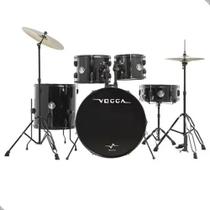 Bateria Acústica Vogga Urban VPD120 BK - Vogga - Som Equilibrado e Moderno