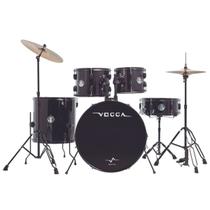 Bateria Acustica Vogga Urban VPD122 Bumbo 22" Preta