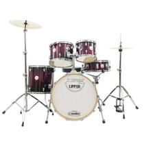 Bateria Acústica X-Pro 20" Purple Sparkle