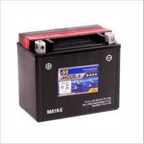Bateria AGM Moto Moura 12V 10Ah MA10-E T100 SCRAMBLER SPEED TRIPLE SPRINT ST THRUXTON TIGER 1050