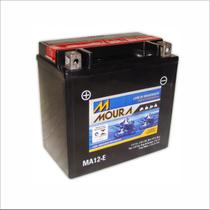 Bateria AGM Moto Moura 12V 12Ah MA12-E 300FW 350 FM QUADRICICULO TM RANCHER 400 AT 400FW 420 2X4