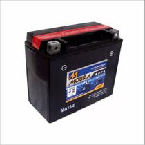 Bateria AGM Moto Moura 12V 18Ah MA18-D FLHTKSE STREET GLIDE FLHXSE ULTRA ELECTRA FLHTCUSE7 DEUCE