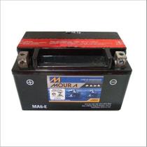 Bateria AGM Moto Moura 12V 6Ah MA6-E VICTORY DAYTONA 675 YAMAHA SMAX TTR YFZ 450 450X ZUMA Bateria AGM Moto Moura 12V 6Ah MA6-E VICTORY DAYTONA 675 YAMAHA SMAX TTR YFZ 450 450X ZUMA