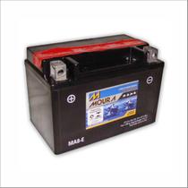 Bateria AGM Moto Moura 12V 8Ah MA8-E 400X SPORTRAX 700XX VFR 750R VT 600C CD SHADOW DELUXE VLX XR