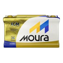 Bateria AGM Moura Start Stop 105Ah MA105DD BMW X5 X6 Xdrive M50D 50i 35i F15 E70 640 Gran Coupe M6 Bateria AGM Moura Start Stop 105Ah MA105DD BMW X5 X6 Xdrive M50D 50i 35i F15 E70 640 Gran Coupe M6