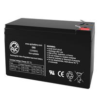 Bateria AJC compatível com APC Back-UPS CS 500 12V 8Ah F2