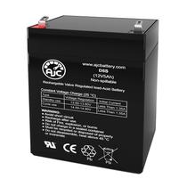 Bateria AJC DJW12-4.5 12V 5Ah de Chumbo-Ácido Selada