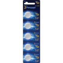 Bateria Alarme CR2016 - Permak (Cartela com 5 Unidades) Bateria Alarme CR2016 - Permak (Cartela com 5 Unidades)