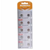 Bateria alcalina 1.5v ag3/lr41 / 10un / alfacell Bateria alcalina 1.5v ag3/lr41 / 10un / alfacell