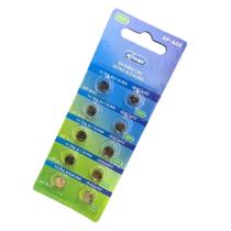 BATERIA ALCALINA 1.5V LR41/AG3 Kit 3u C/10U KNUP - KP-AG3 BATERIA ALCALINA 1.5V LR41/AG3 Kit 3u C/10U KNUP - KP-AG3